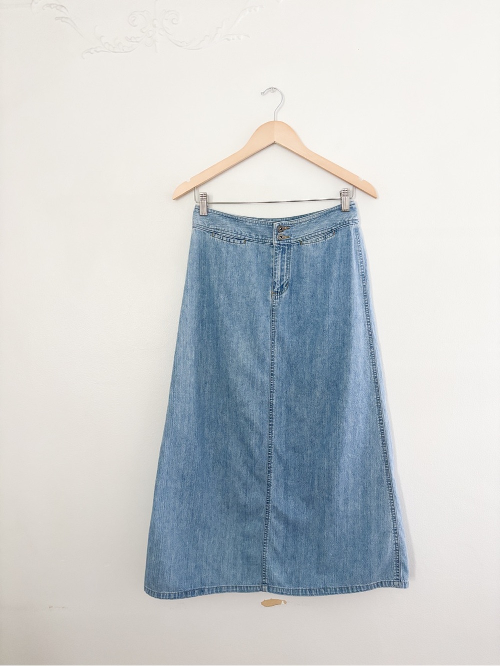 Vintage Liz Claiborne Denim Skirt
